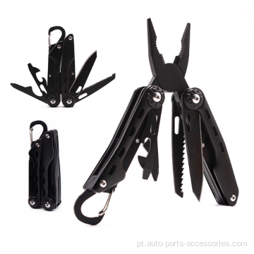 Alicate dobrável Compact Tool Knife Pliers Ferramenta Conjunto de ferramentas